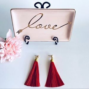 ☀️2/$20 Tassel Earrings Colorful Boho Vintage